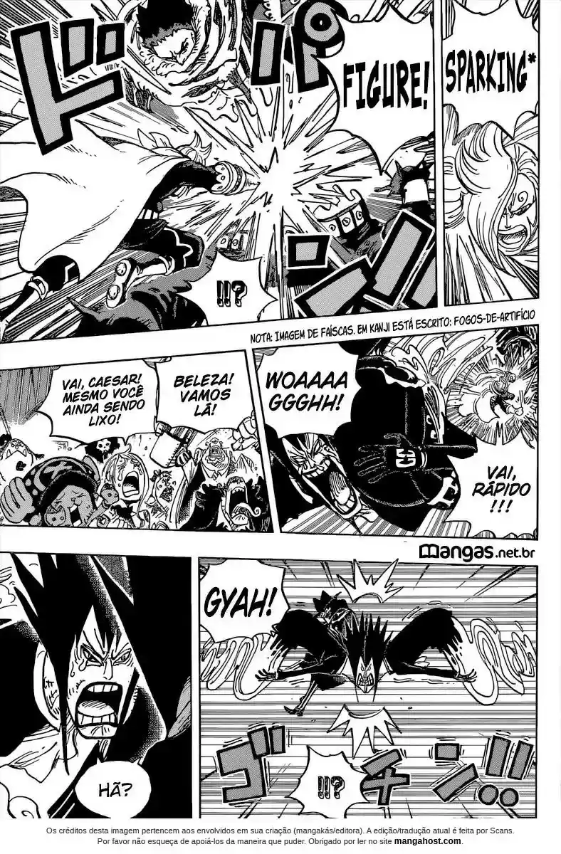 Read One Piece BR Manga Online