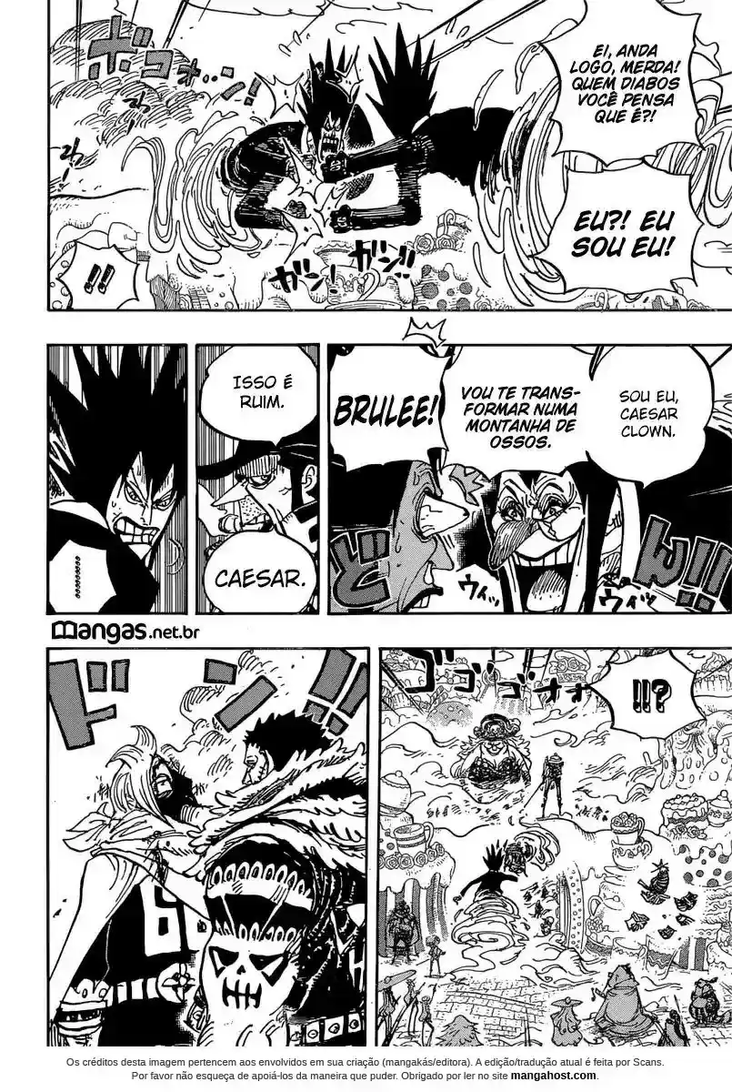 Read One Piece BR Manga Online