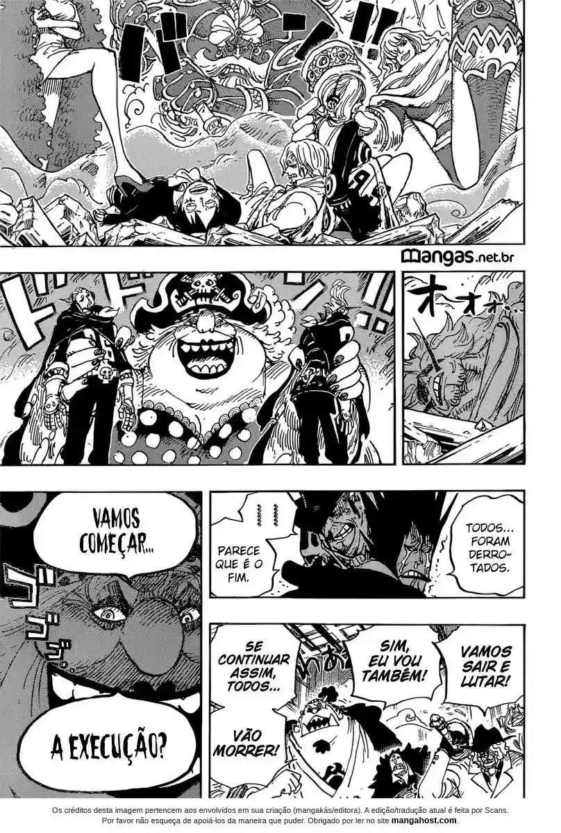 Read One Piece BR Manga Online