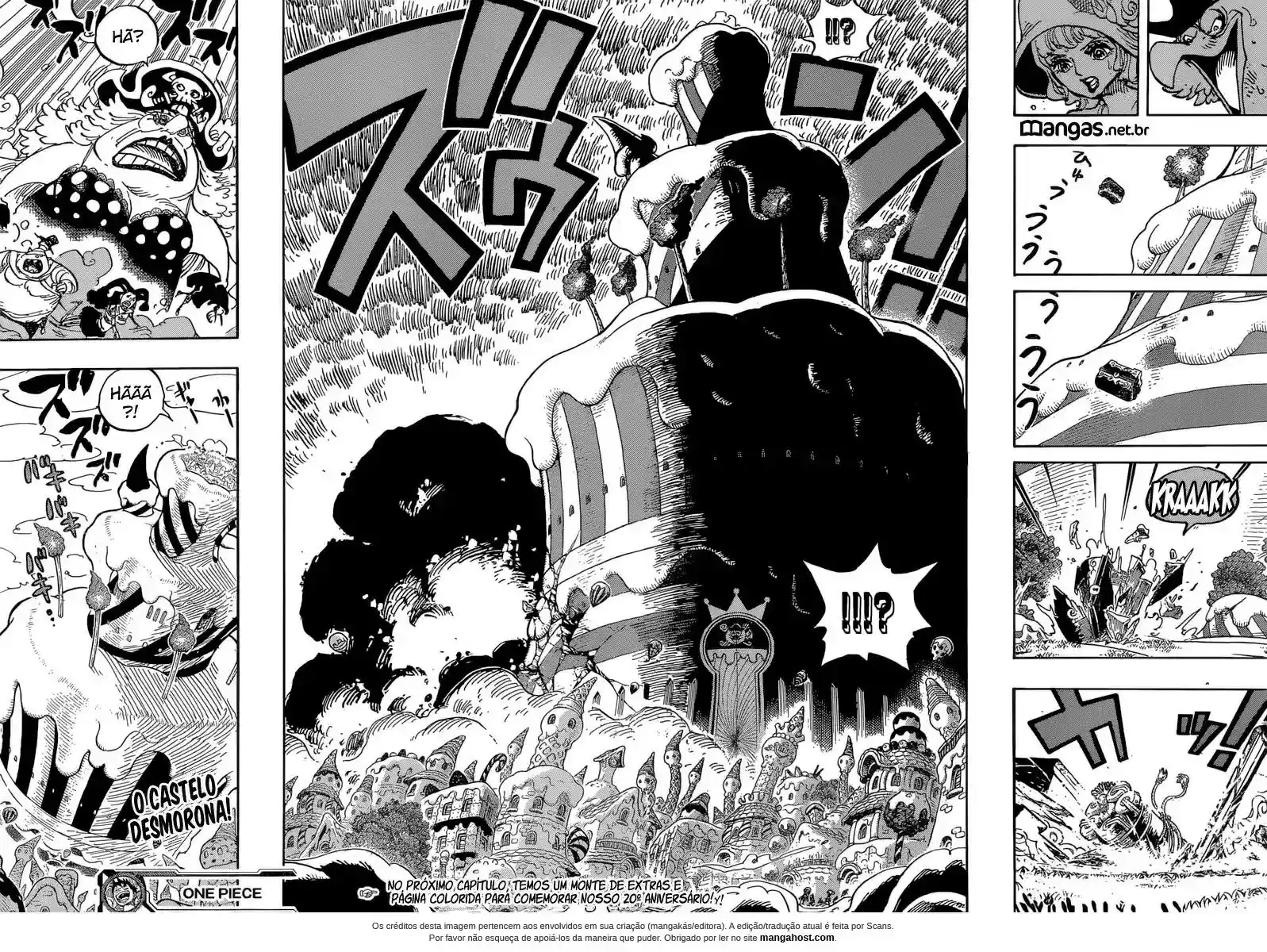 Read One Piece BR Manga Online