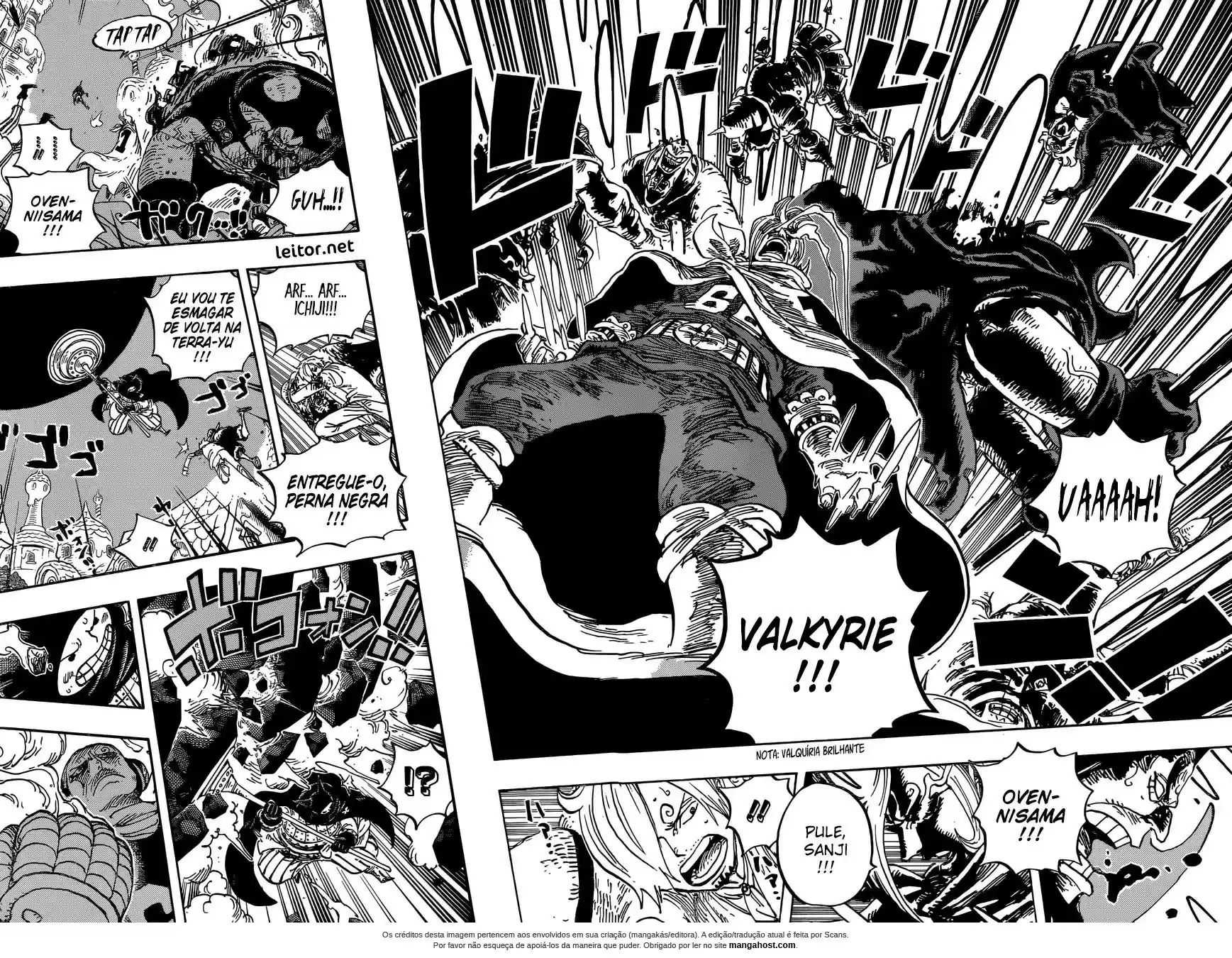 Read One Piece BR Manga Online