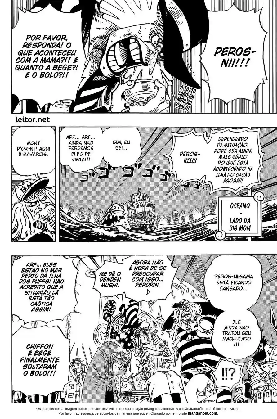 Read One Piece BR Manga Online
