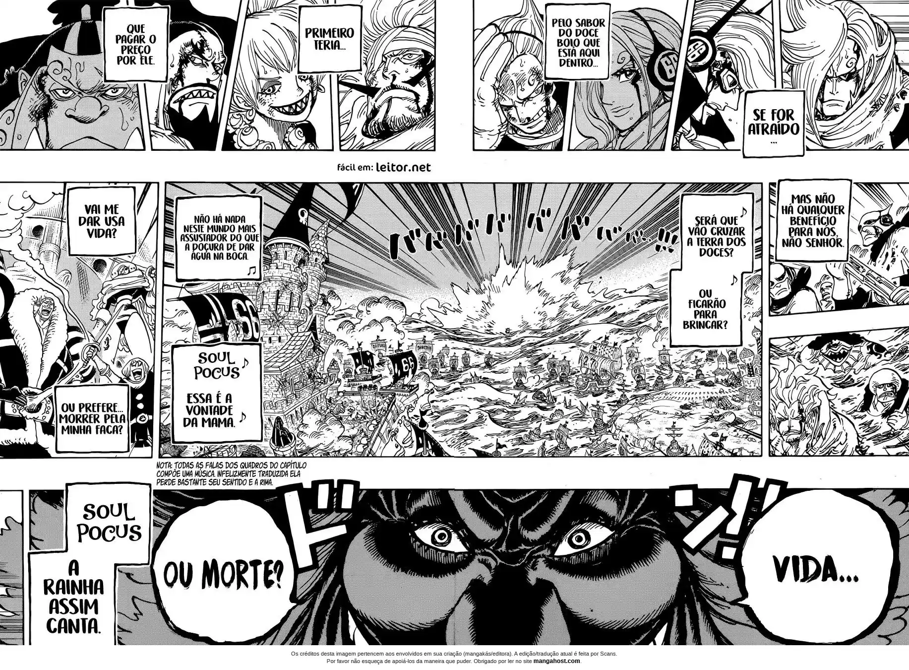 Read One Piece BR Manga Online
