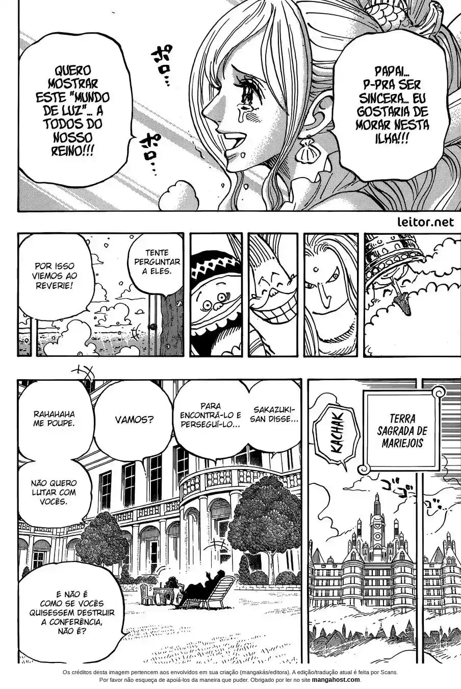 Read One Piece BR Manga Online