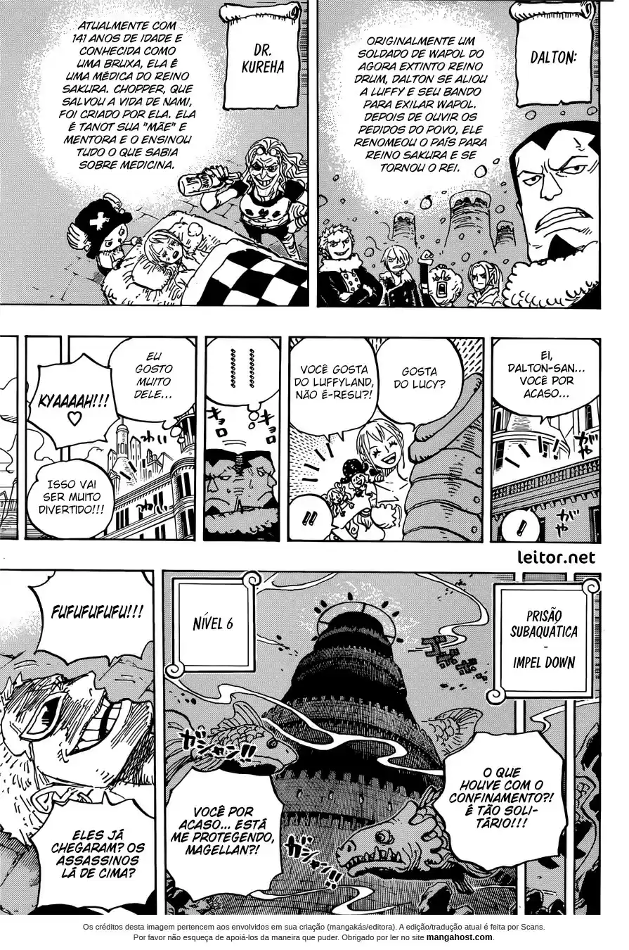 Read One Piece BR Manga Online