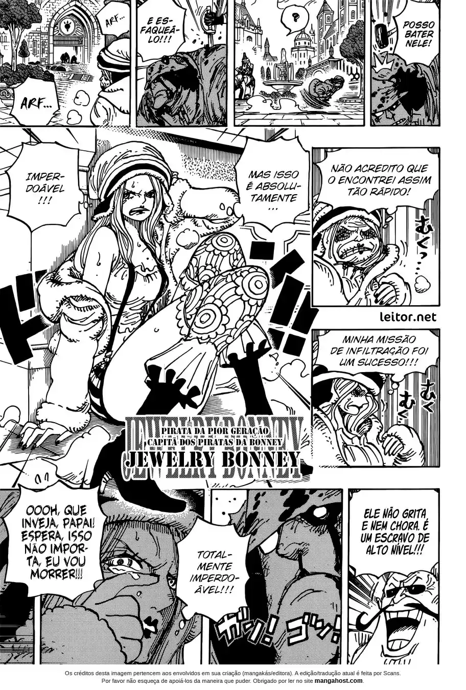 Read One Piece BR Manga Online