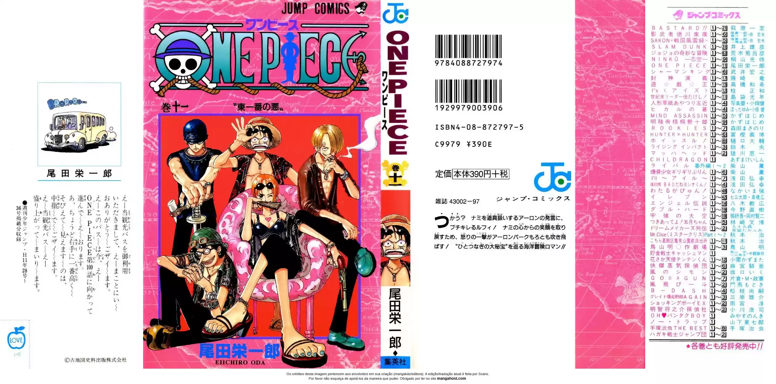 Read One Piece BR Manga Online