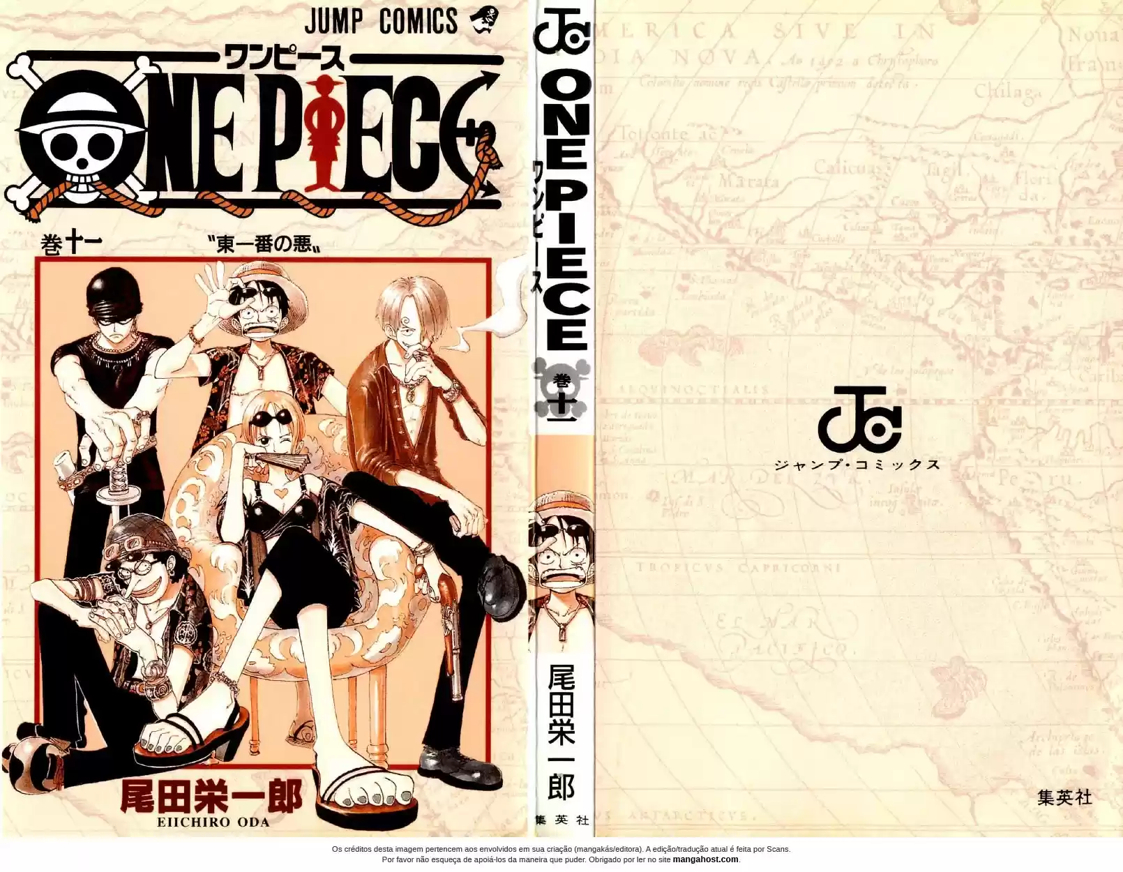 Read One Piece BR Manga Online