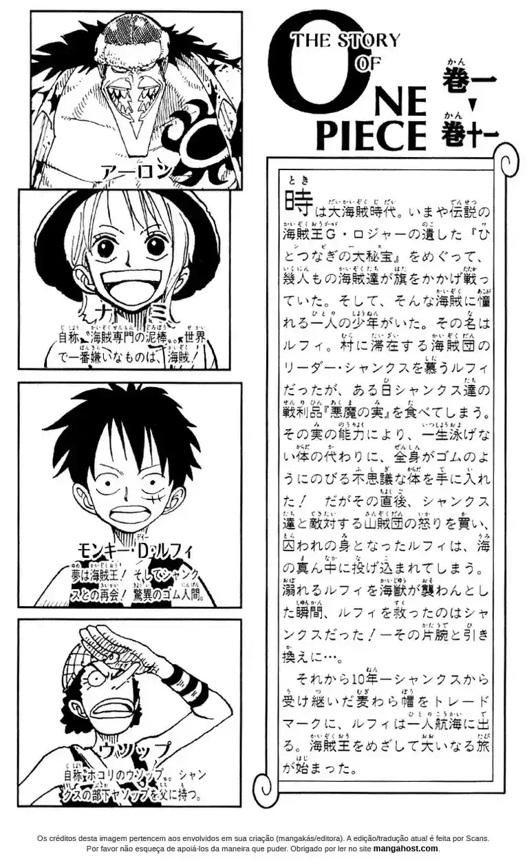 Read One Piece BR Manga Online