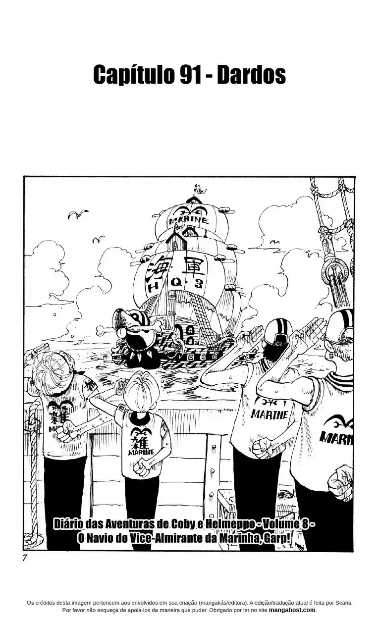 Read One Piece BR Manga Online