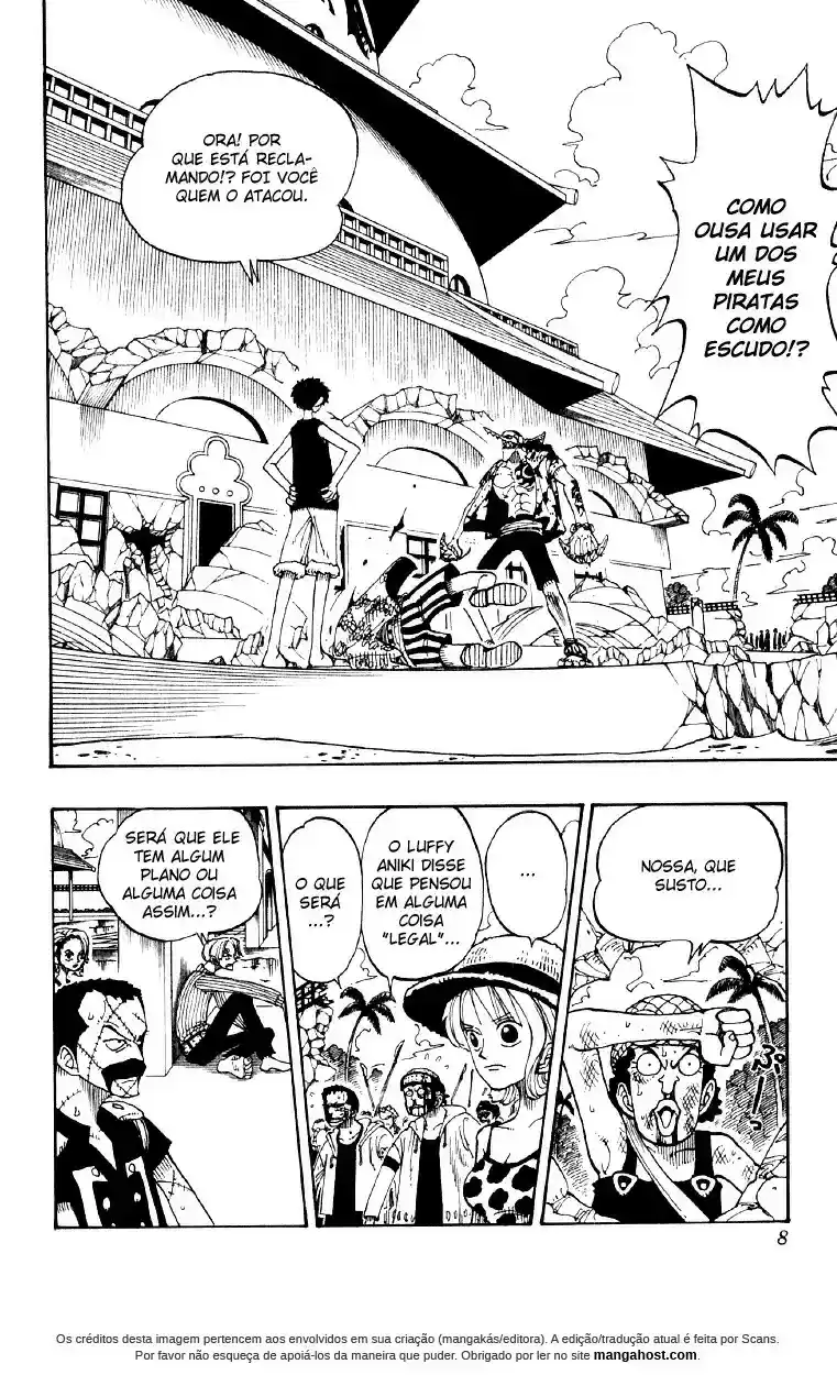 Read One Piece BR Manga Online