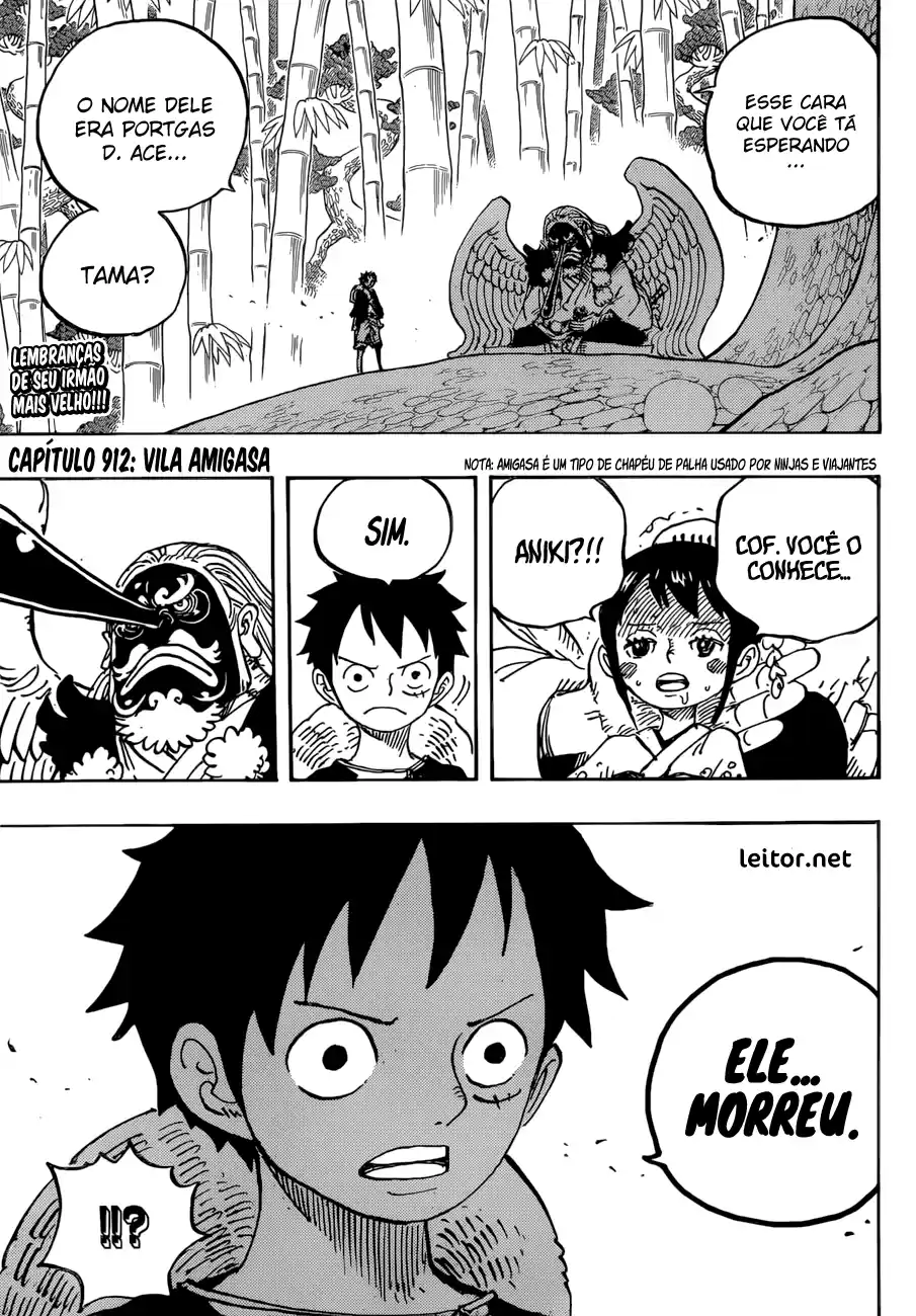 Read One Piece BR Manga Online