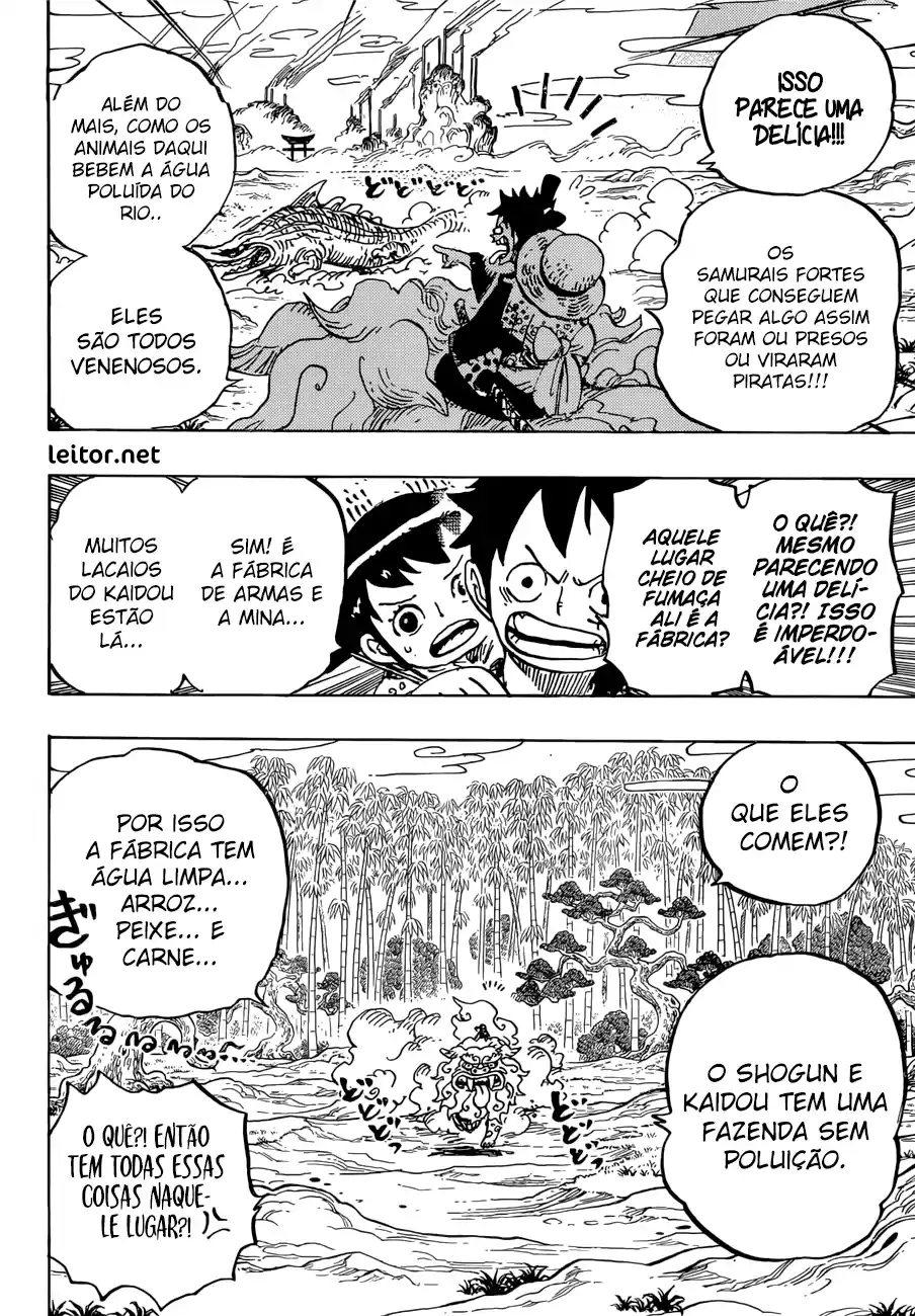 Read One Piece BR Manga Online