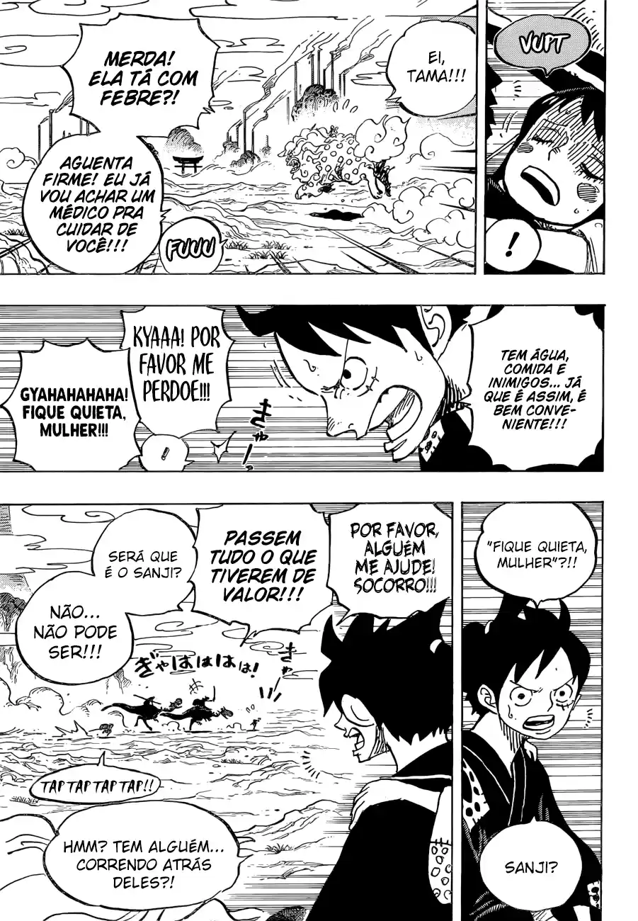 Read One Piece BR Manga Online