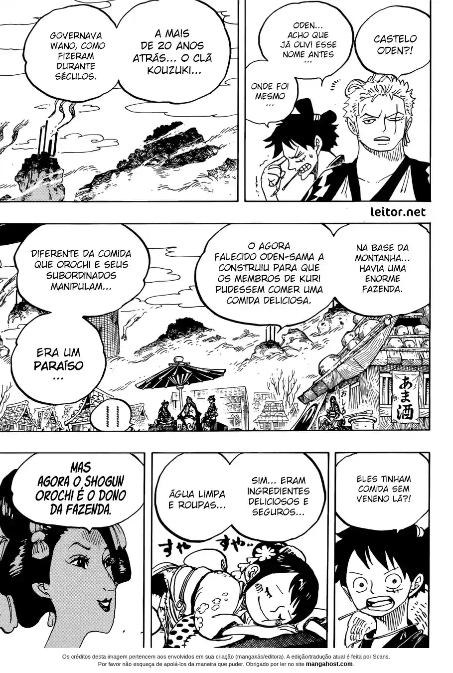 Read One Piece BR Manga Online