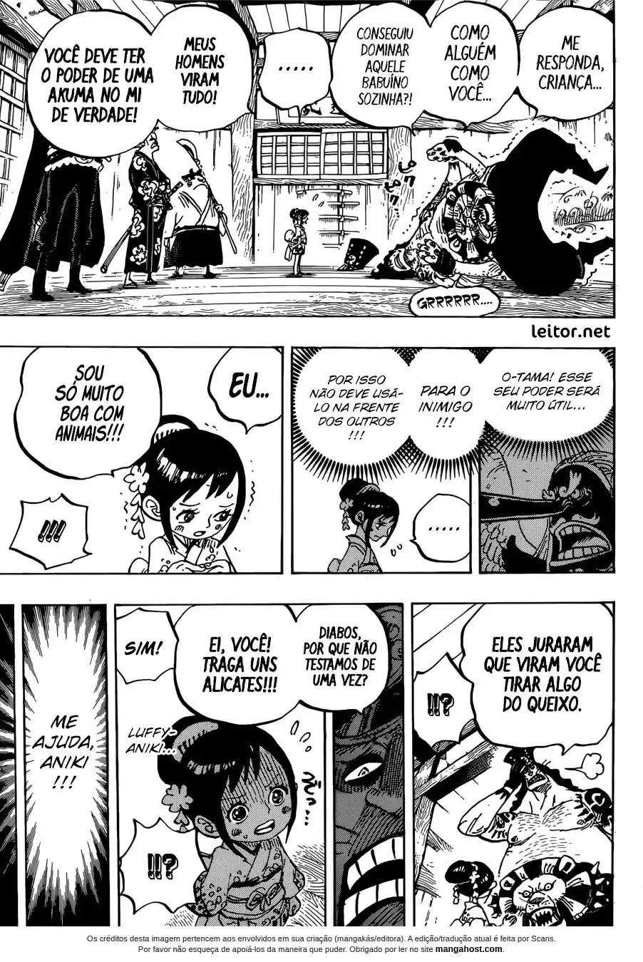 Read One Piece BR Manga Online