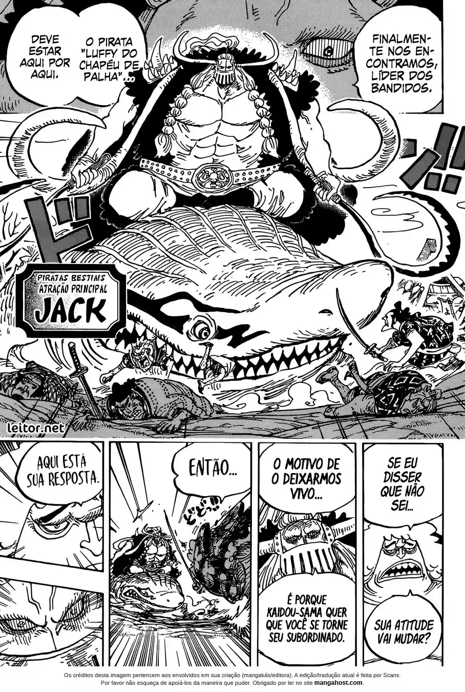 Read One Piece BR Manga Online