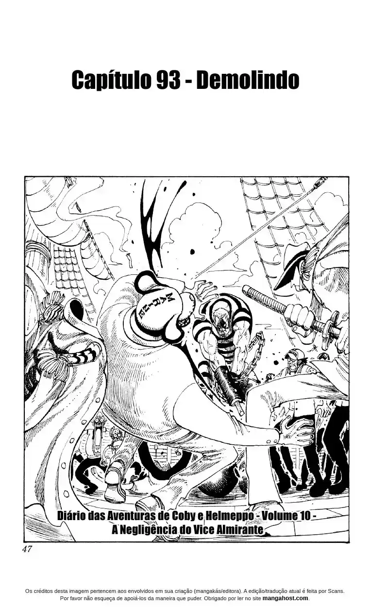 Read One Piece BR Manga Online