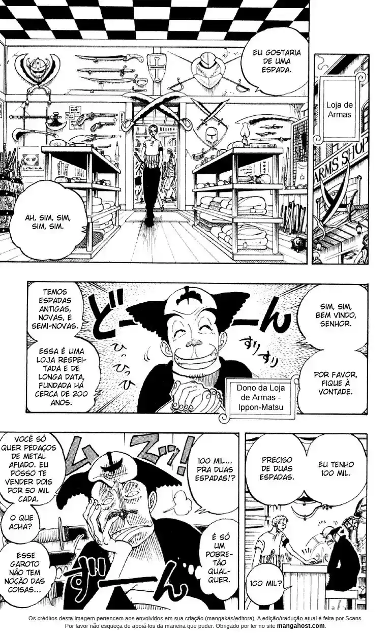 Read One Piece BR Manga Online
