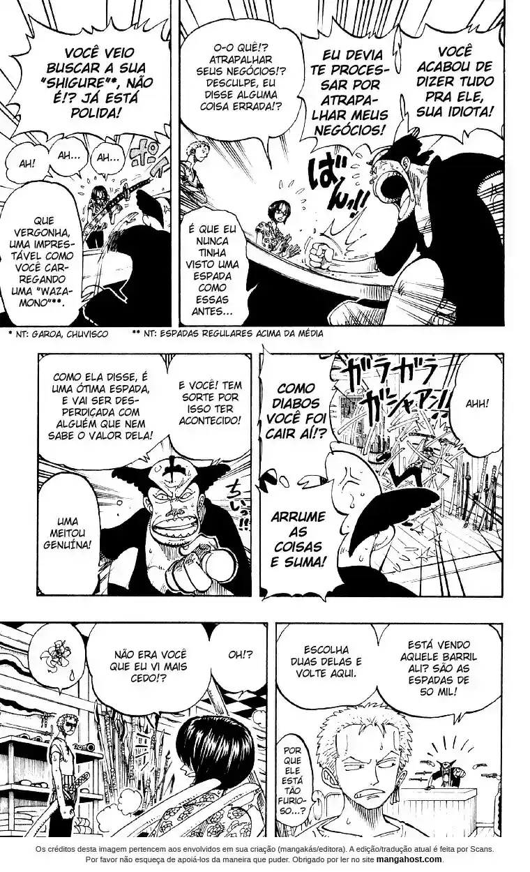Read One Piece BR Manga Online