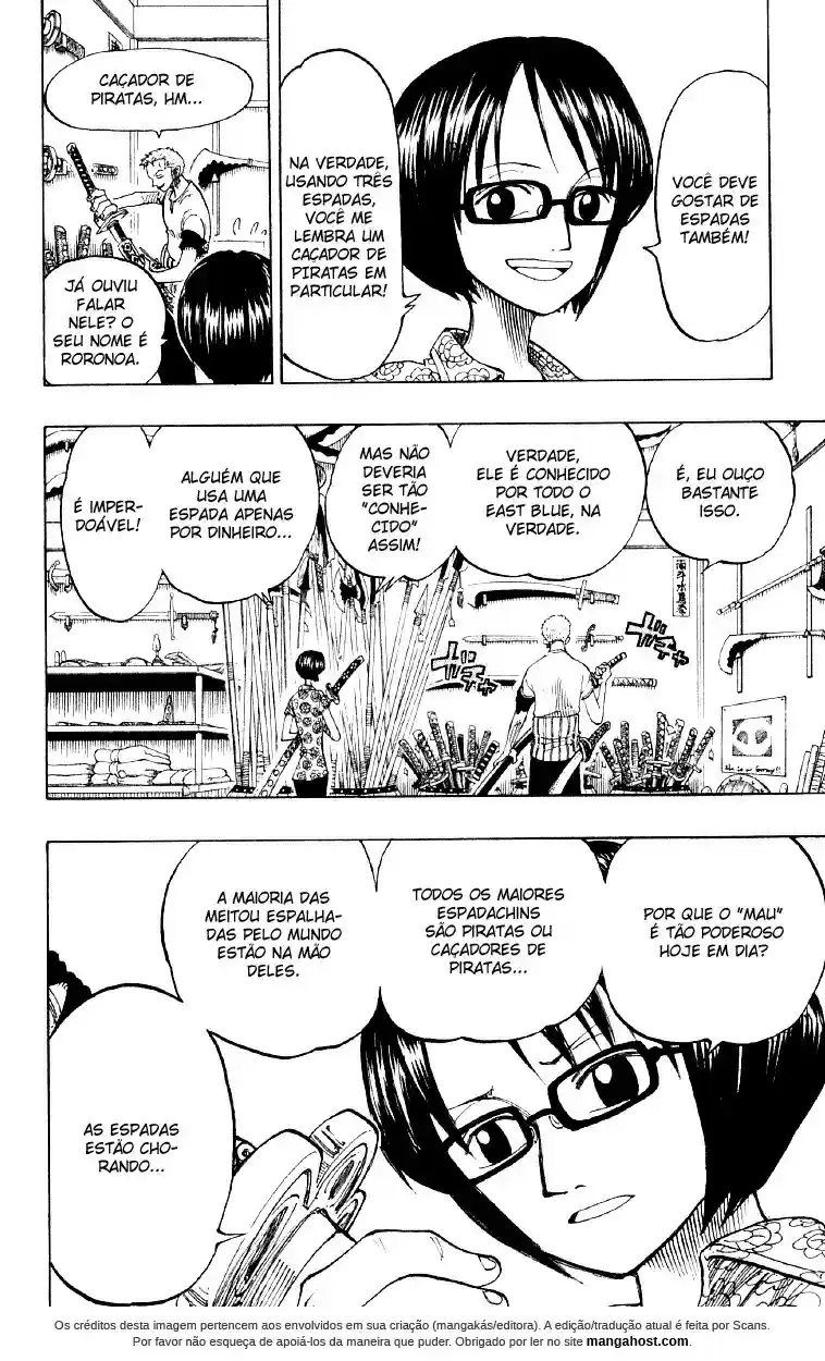 Read One Piece BR Manga Online