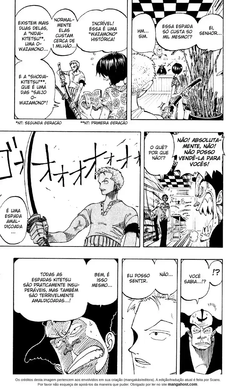 Read One Piece BR Manga Online