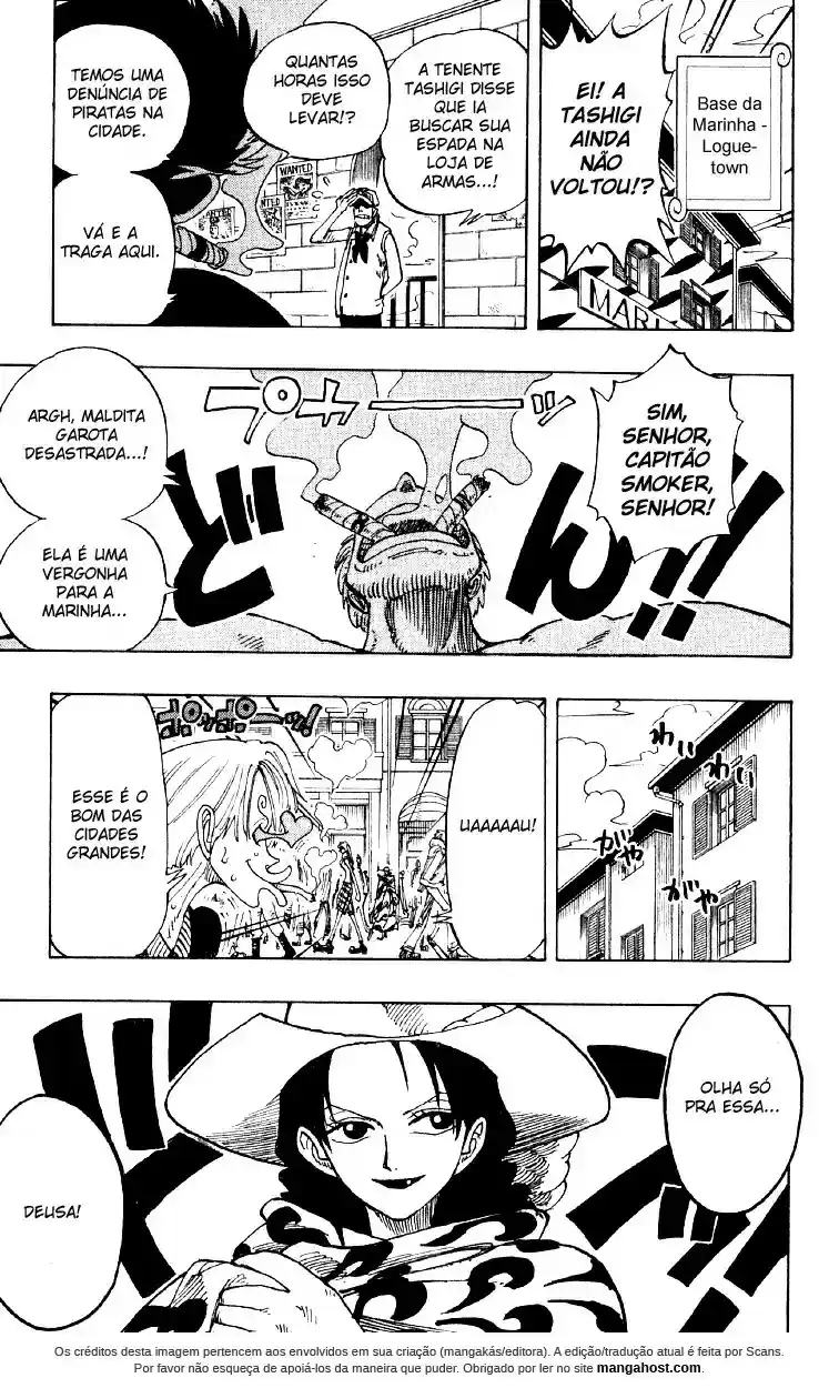 Read One Piece BR Manga Online