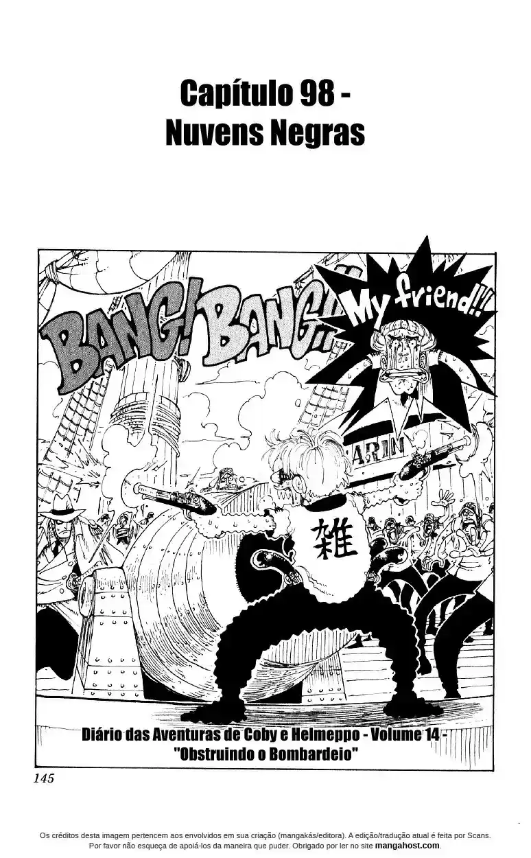 Read One Piece BR Manga Online