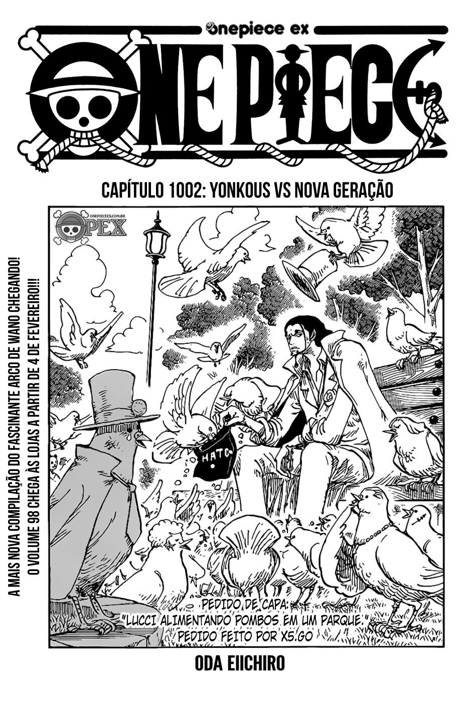Read One Piece BR Manga Online