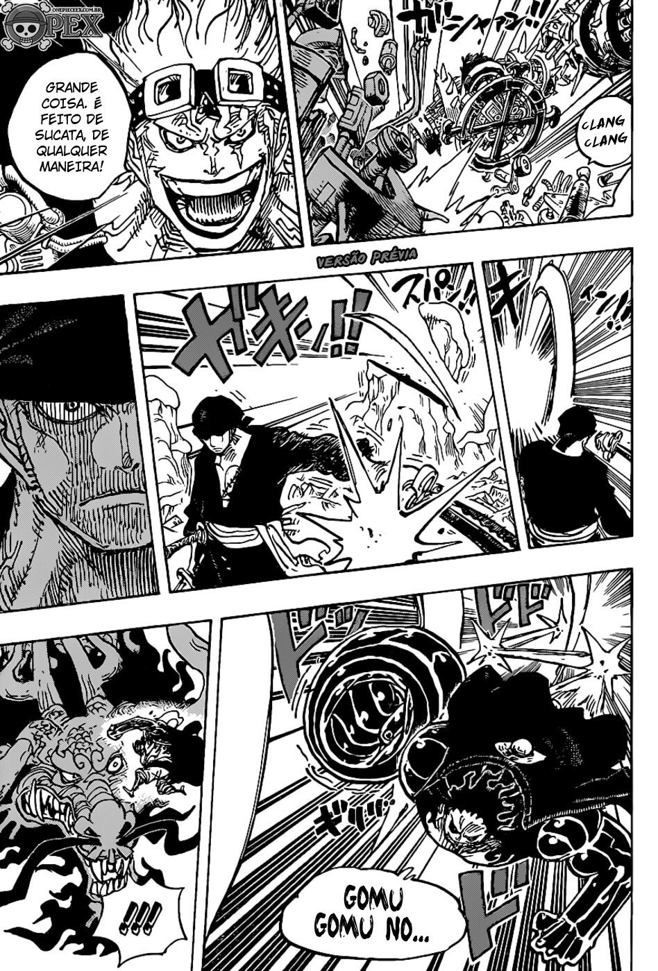 Read One Piece BR Manga Online