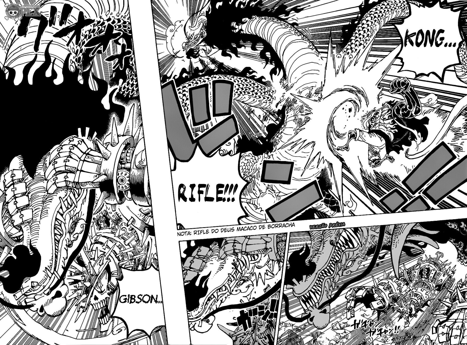 Read One Piece BR Manga Online