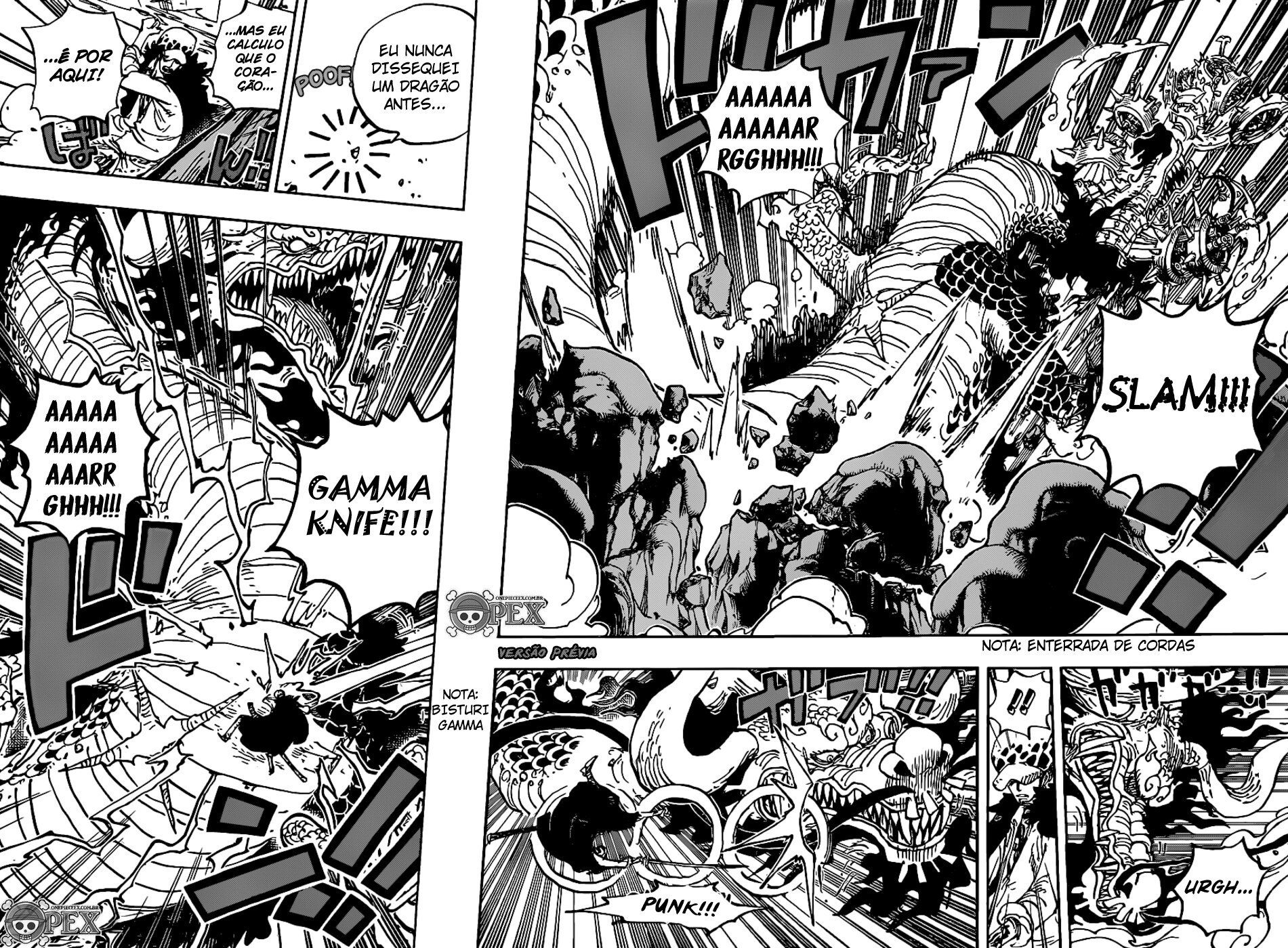 Read One Piece BR Manga Online