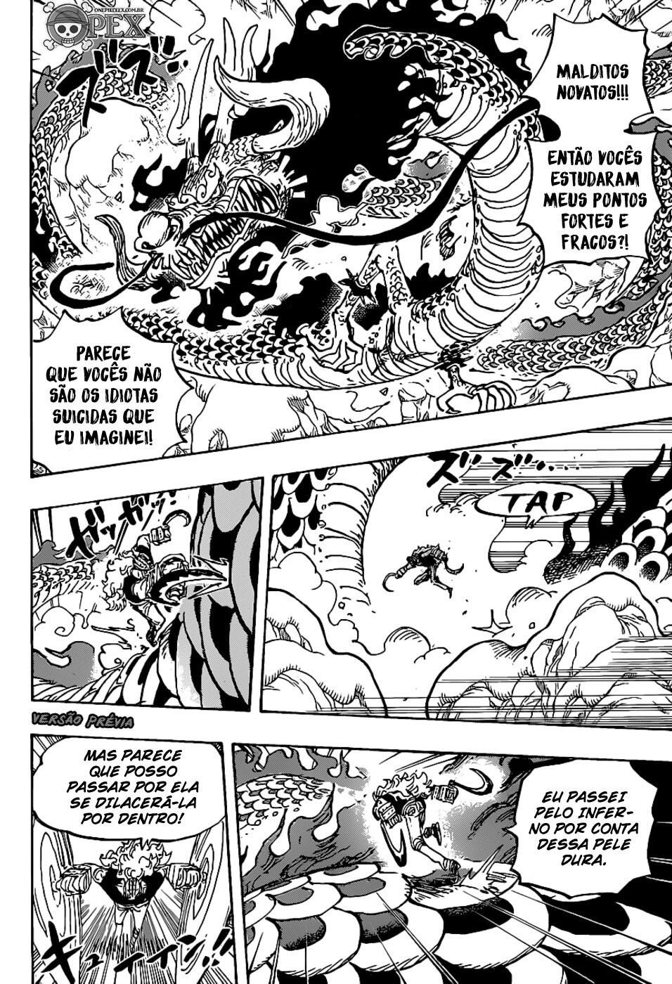 Read One Piece BR Manga Online