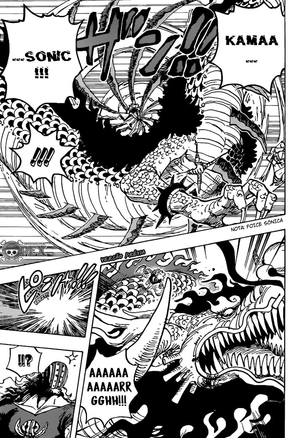 Read One Piece BR Manga Online