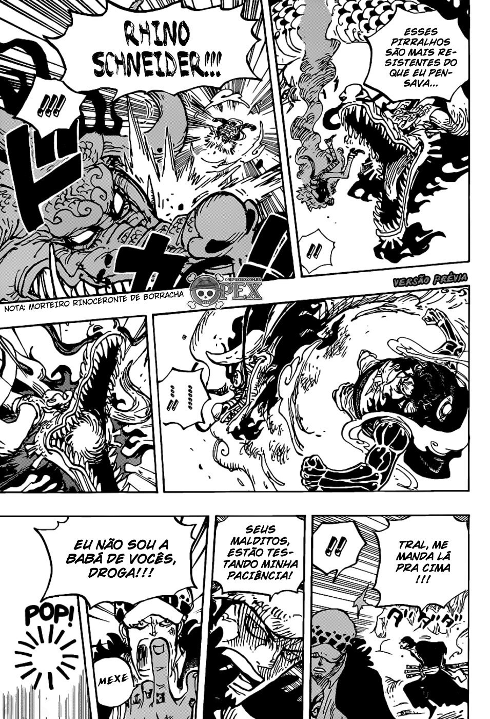 Read One Piece BR Manga Online