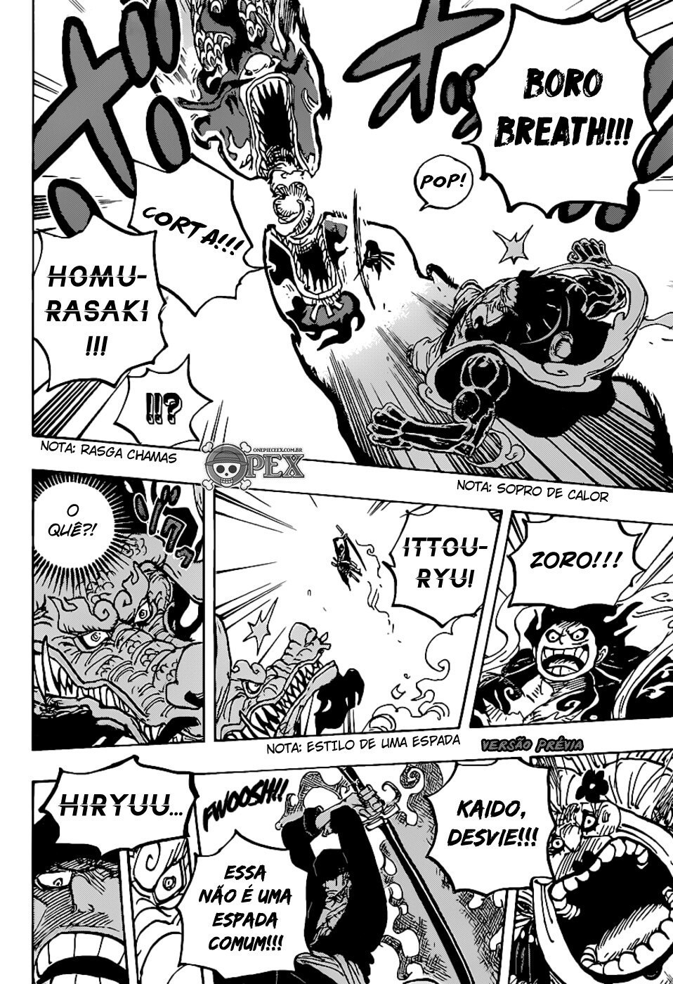 Read One Piece BR Manga Online