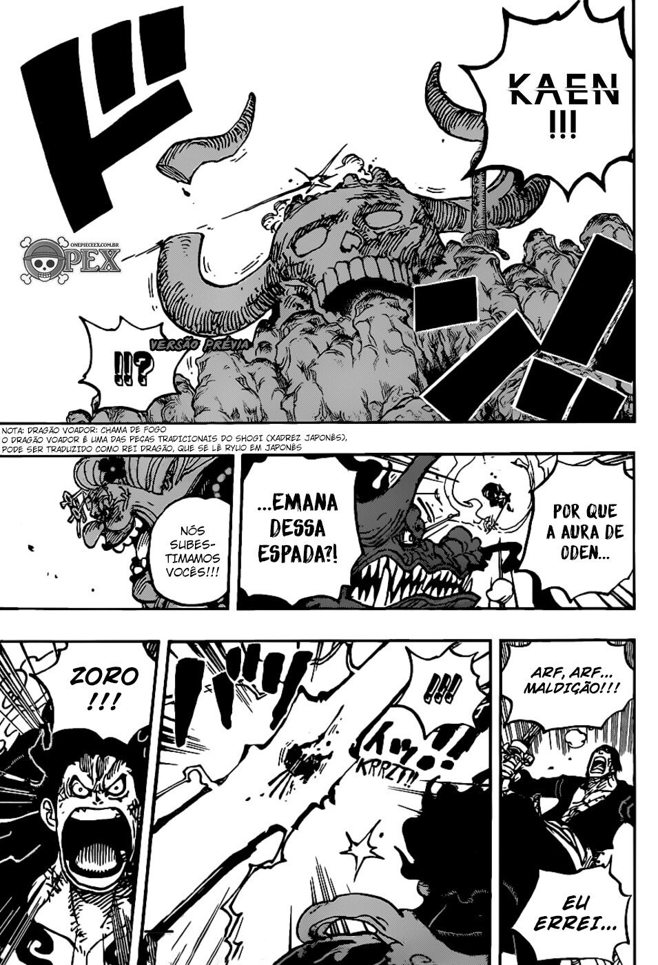 Read One Piece BR Manga Online