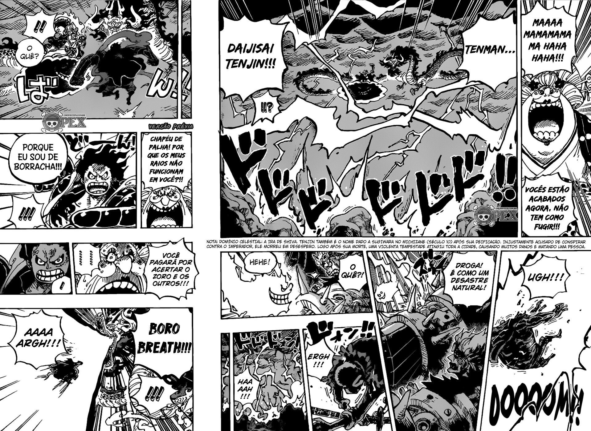 Read One Piece BR Manga Online