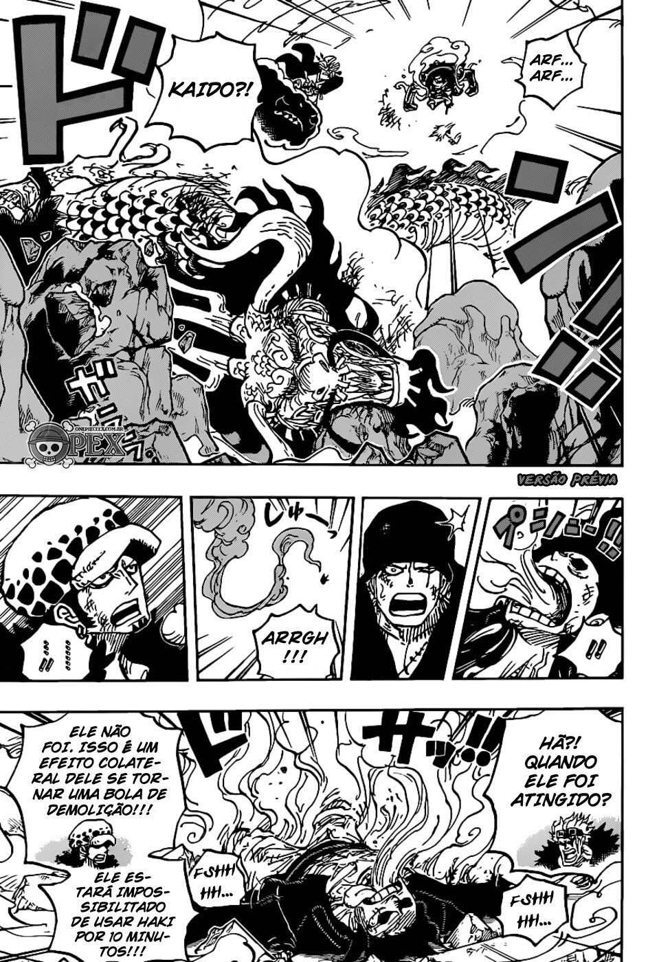 Read One Piece BR Manga Online