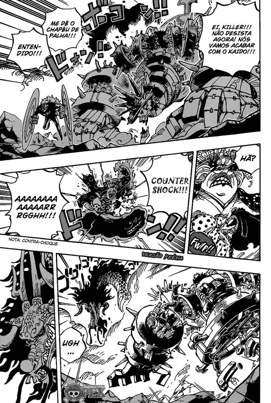 Read One Piece BR Manga Online