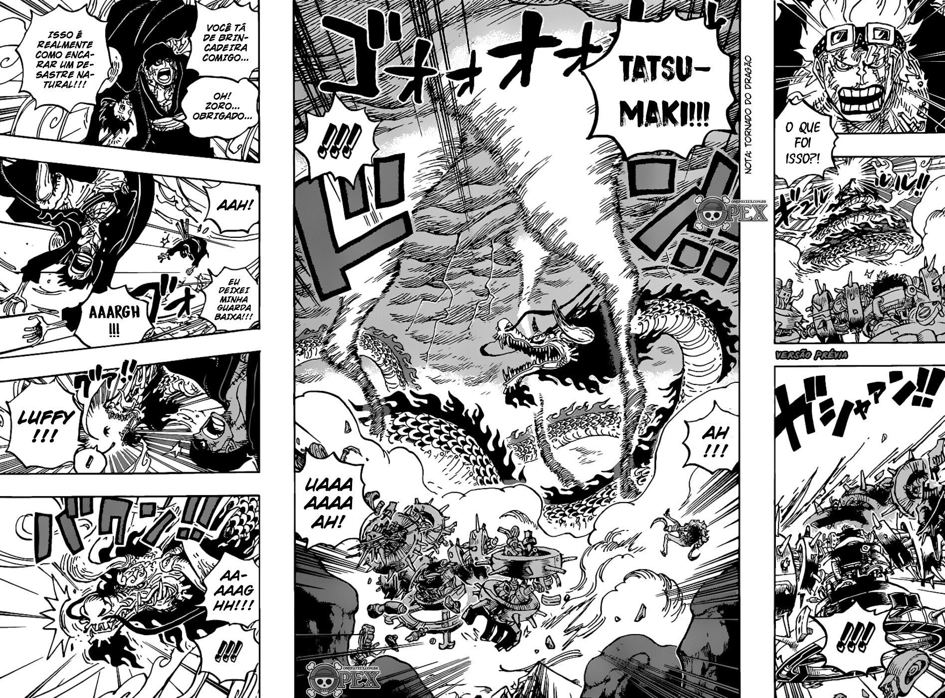 Read One Piece BR Manga Online