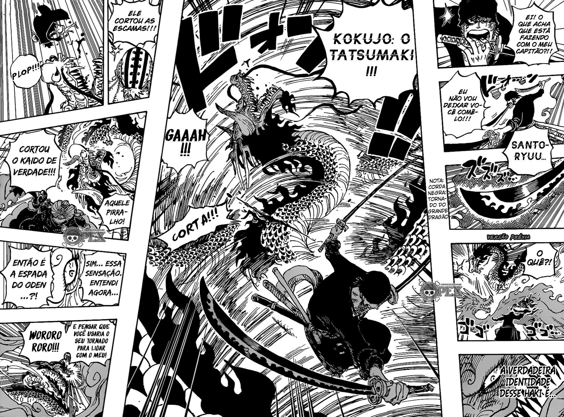Read One Piece BR Manga Online