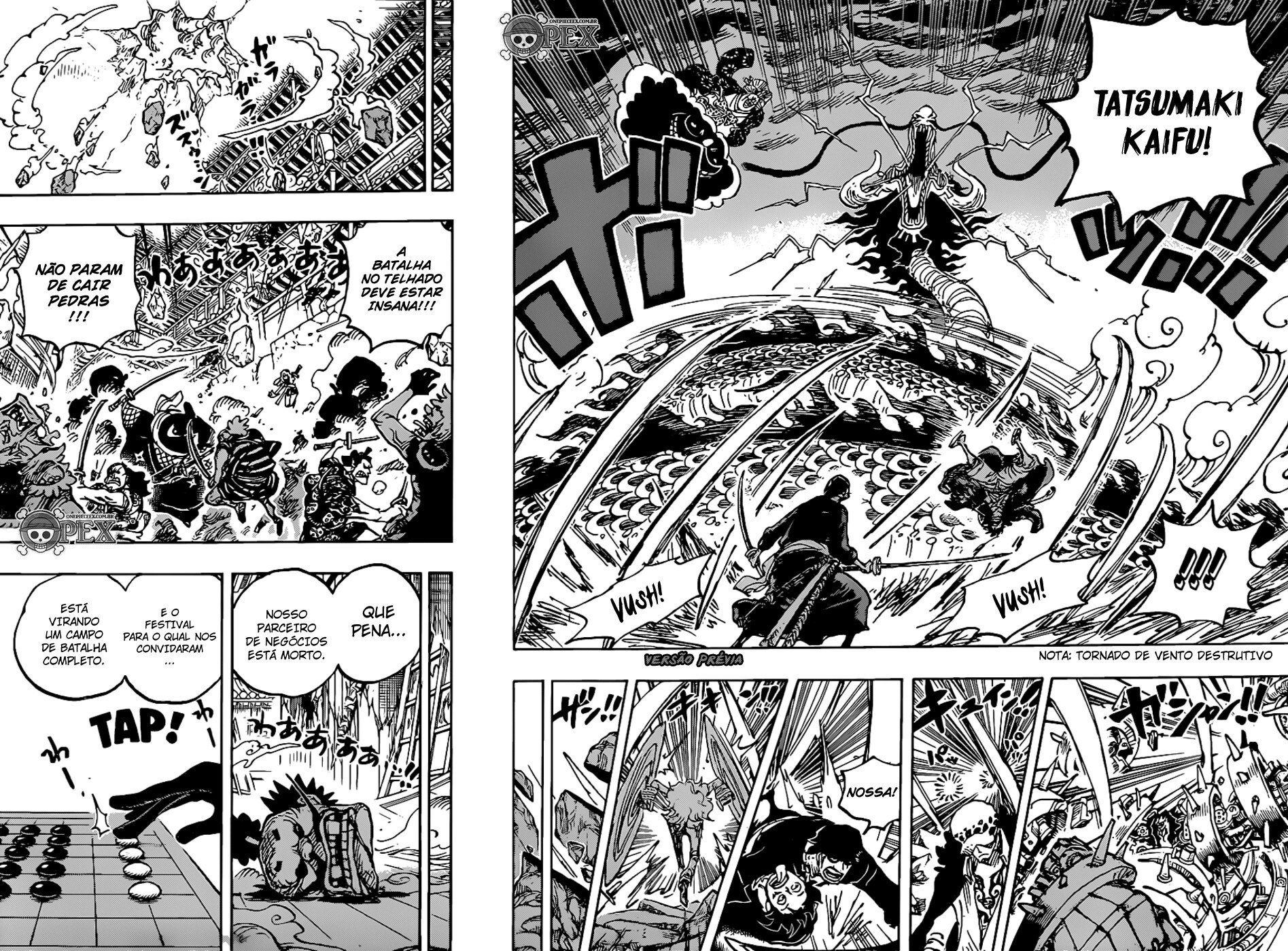 Read One Piece BR Manga Online
