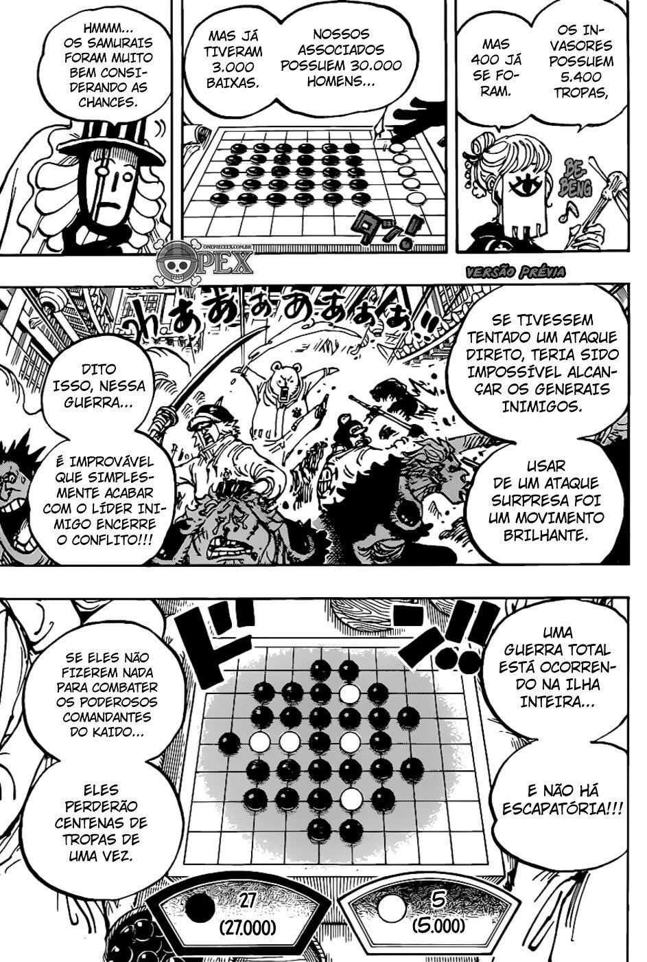 Read One Piece BR Manga Online
