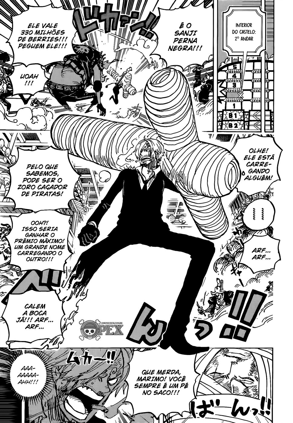 Read One Piece BR Manga Online