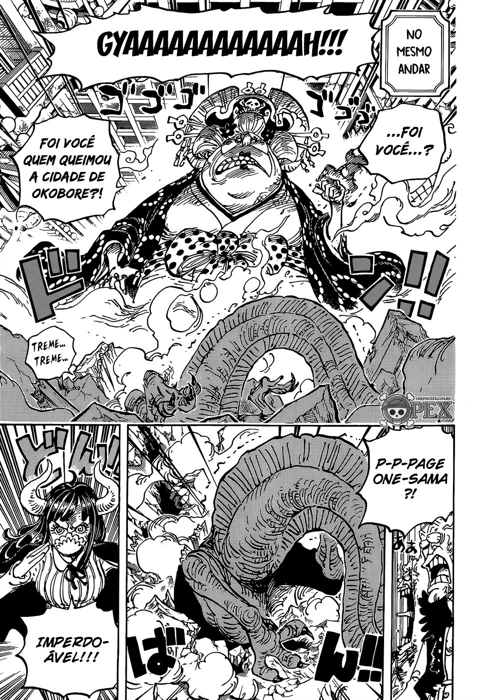 Read One Piece BR Manga Online