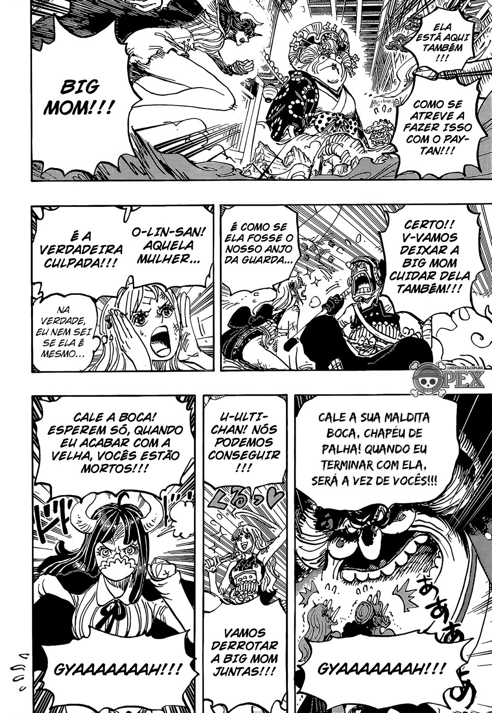 Read One Piece BR Manga Online