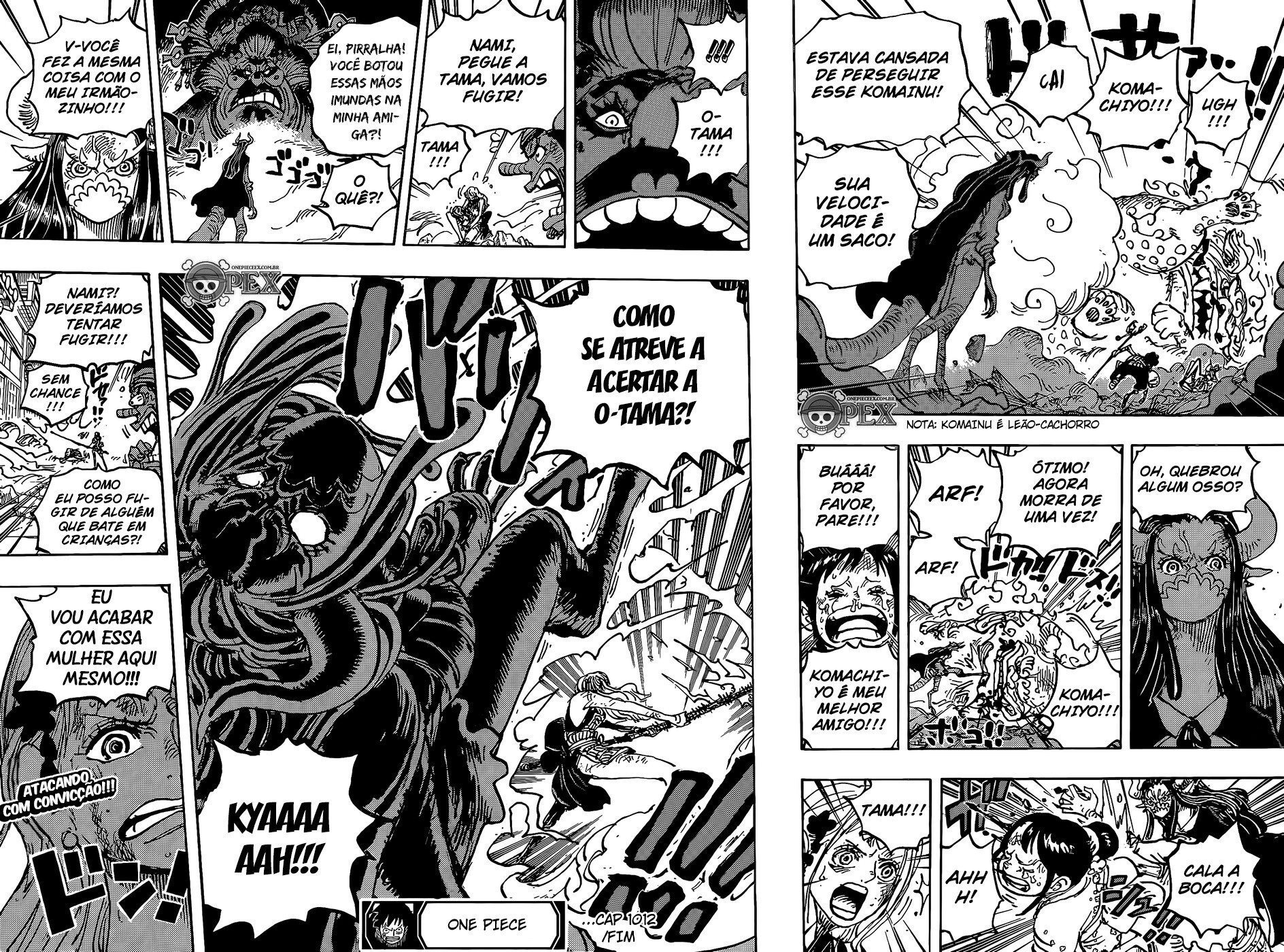 Read One Piece BR Manga Online