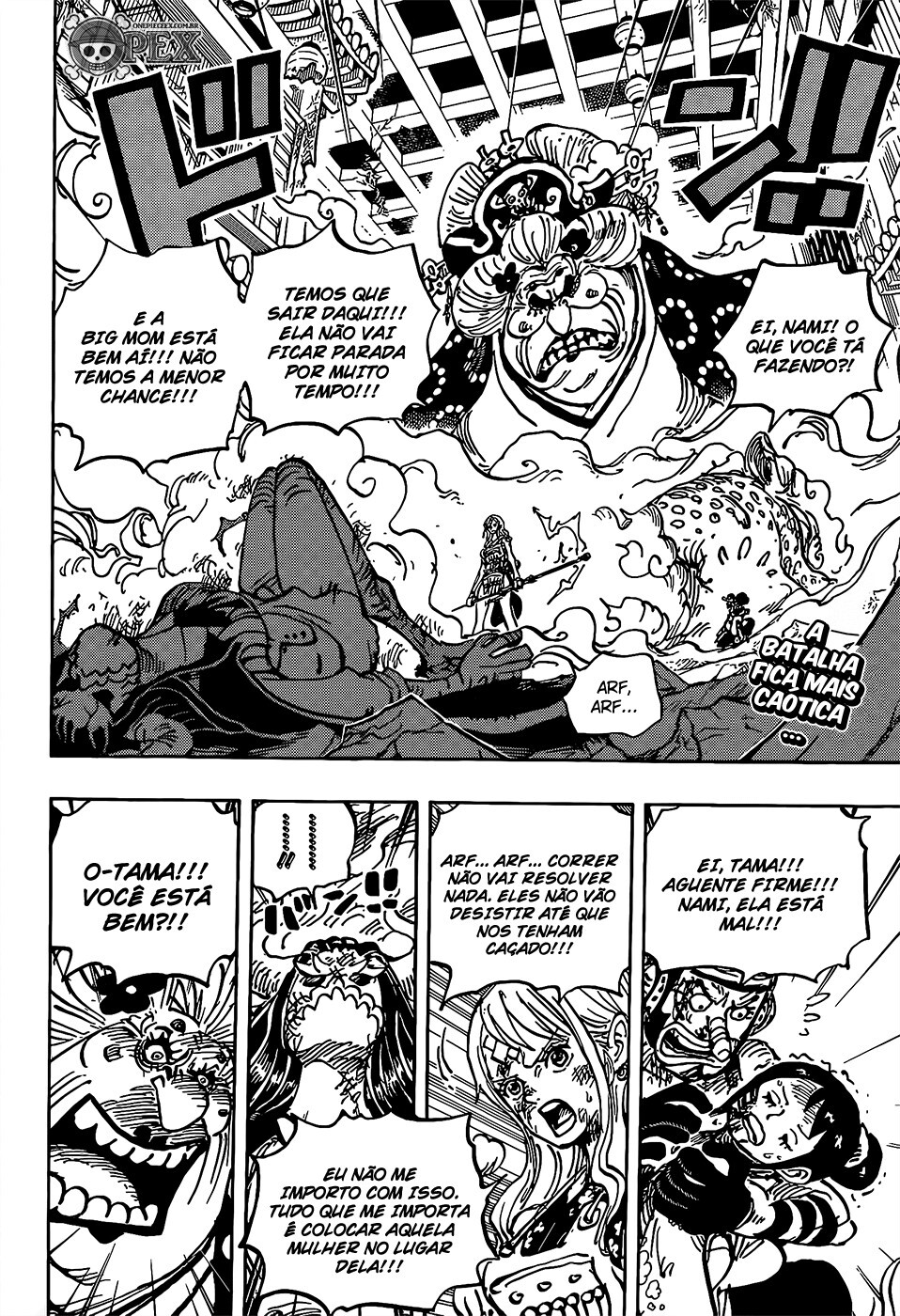 Read One Piece BR Manga Online