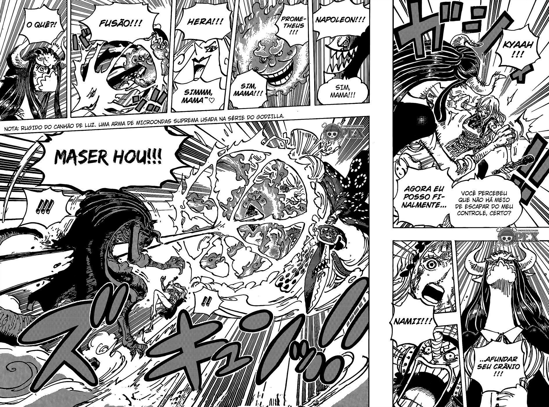Read One Piece BR Manga Online